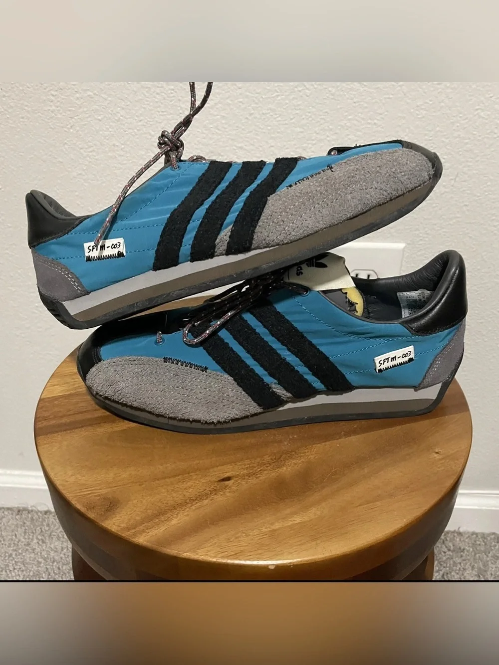 adidas questions leave